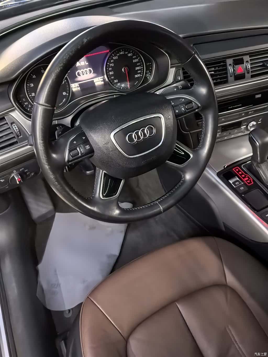 Audi A6L, 2017 3