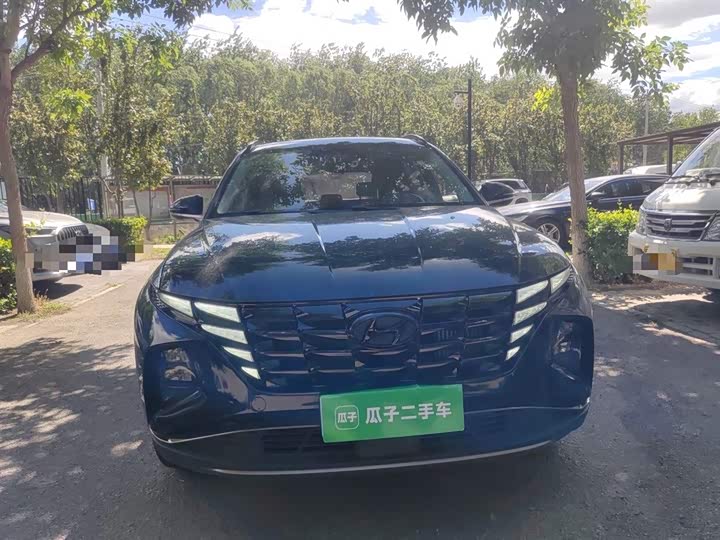 Hyundai Tucson, 2023 года фото 3