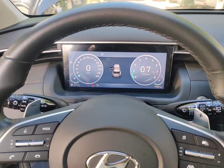 Hyundai Tucson, 2023 года фото 9