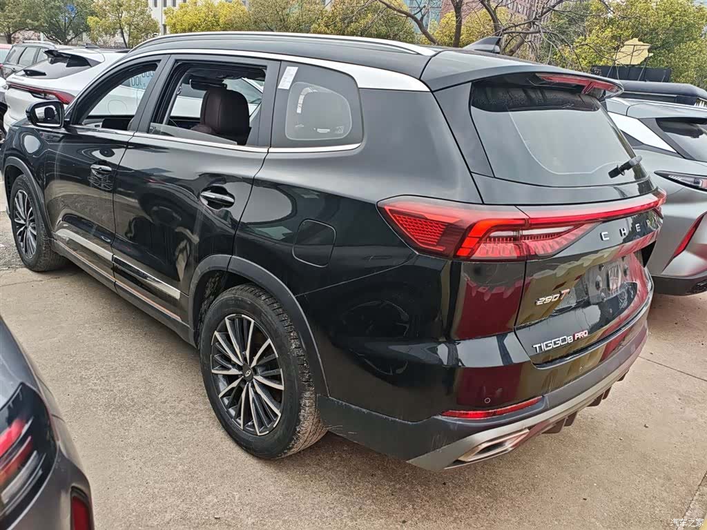 Chery Tiggo 8, 2023 все фото