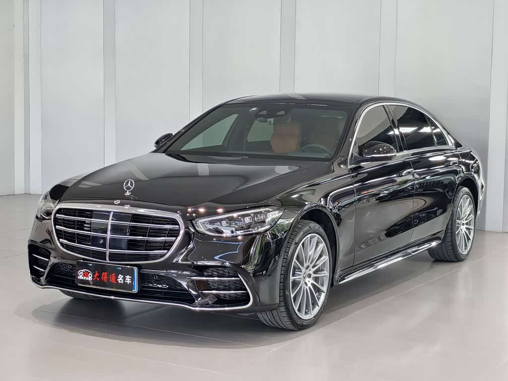 Mercedes-Benz S-Class S 2021 S 450 L 4MATIC