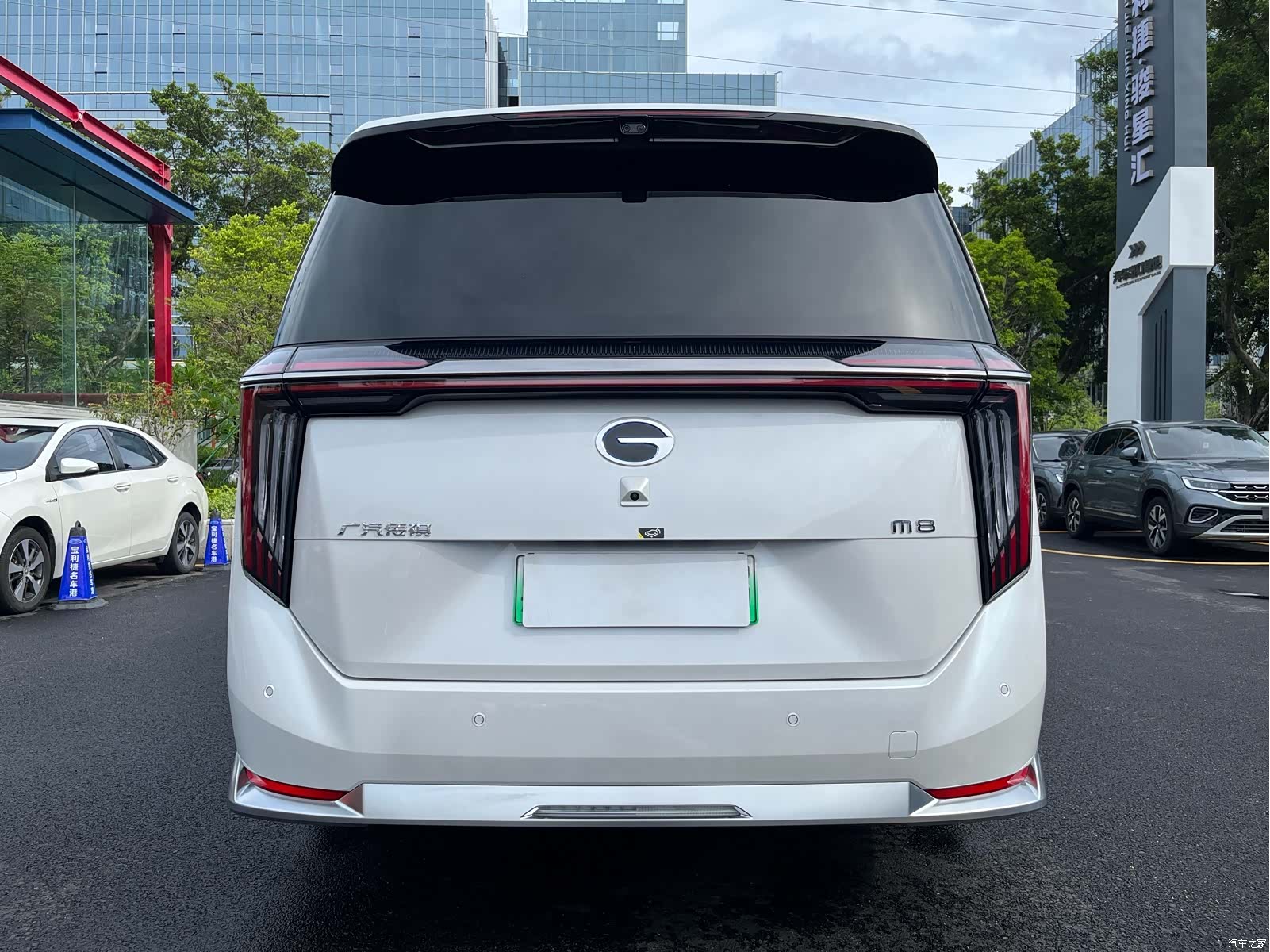 Trumpchi M8, 2025 все фото