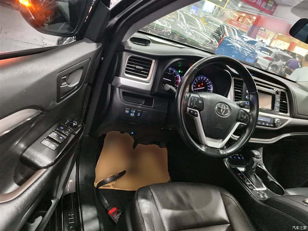 Toyota Highlander, 2015 16