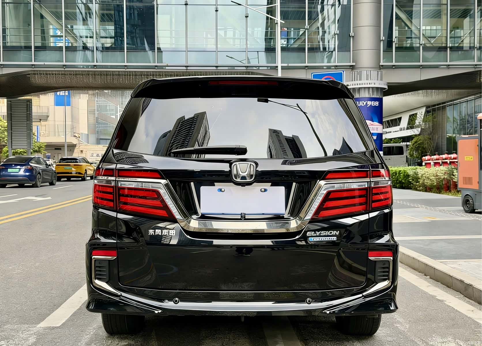 Honda Elysion, 2021 9