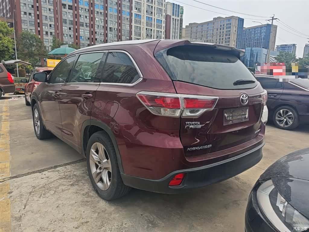 Toyota Highlander, 2016 все фото