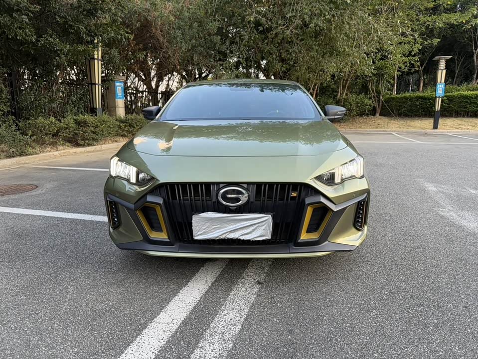 Trumpchi Shadow Leopard