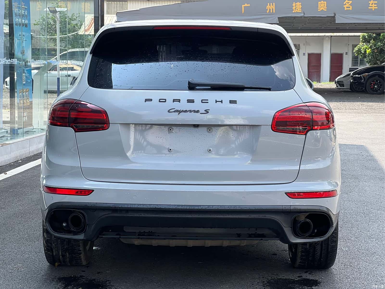 Porsche Cayenne, 2015 все фото