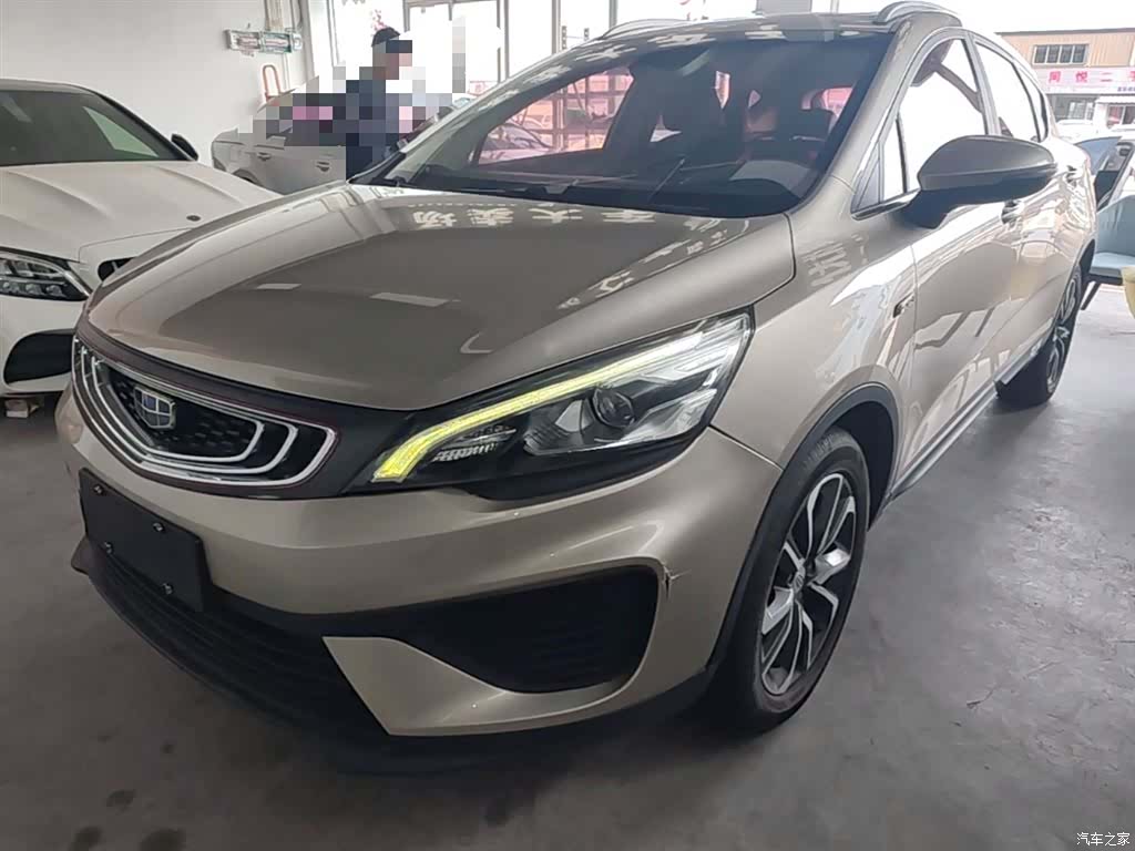 Geely Emgrand, 2018 2