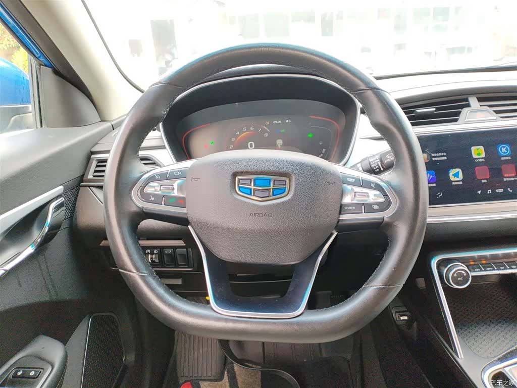 Geely Binray, 2018 7