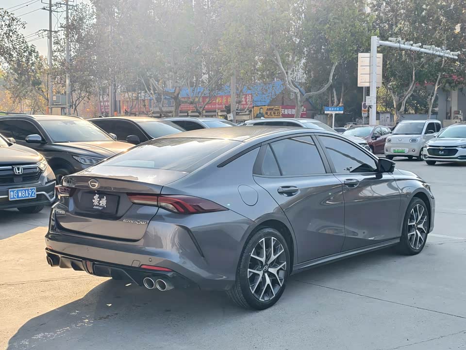 Trumpchi Shadow Leopard