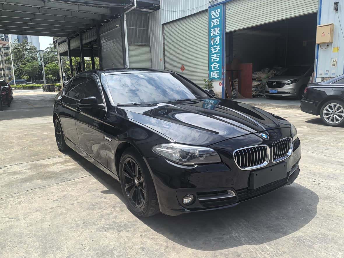 BMW 5 Series, 2016 3