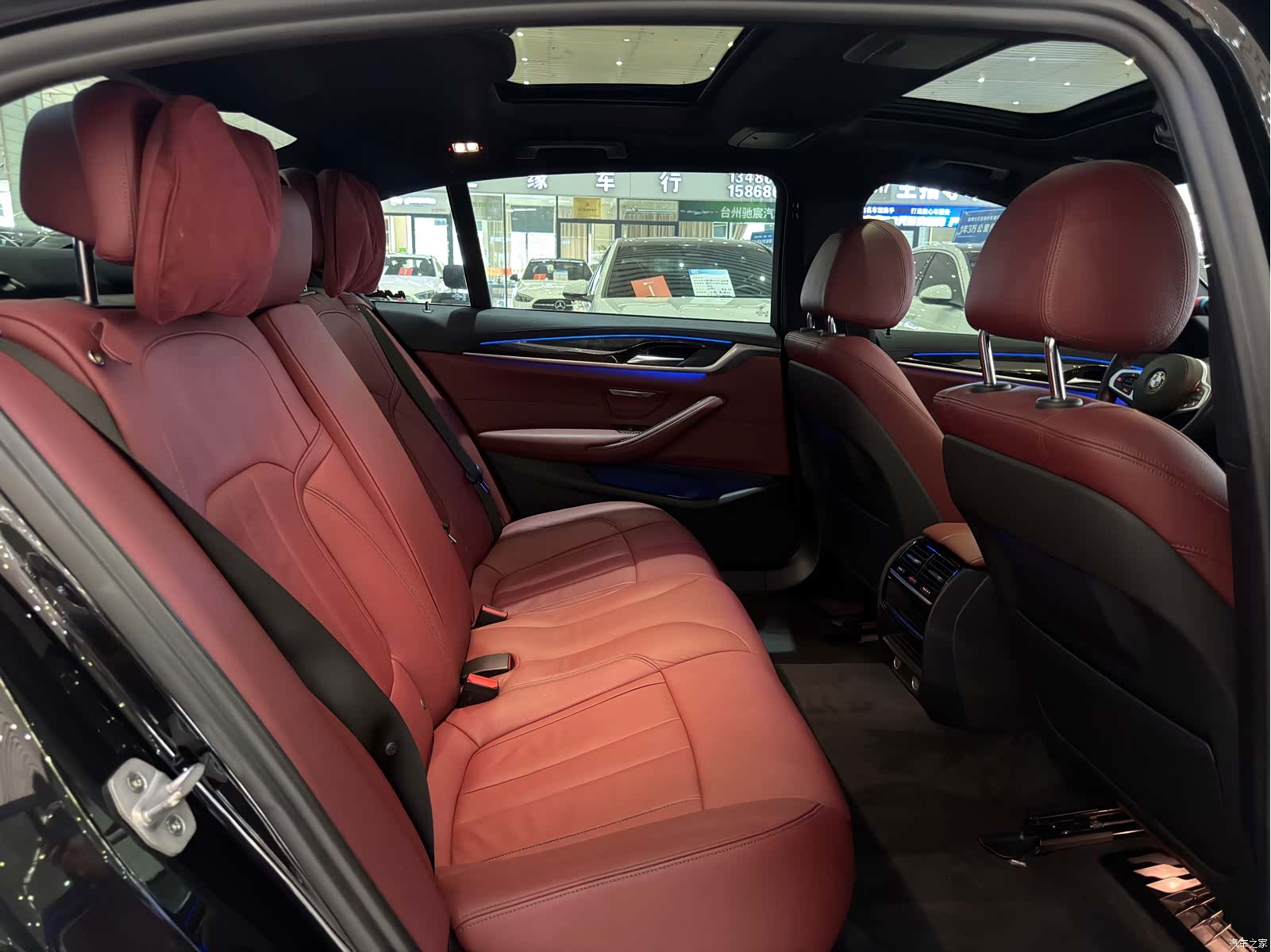 BMW 5 Series, 2018 11