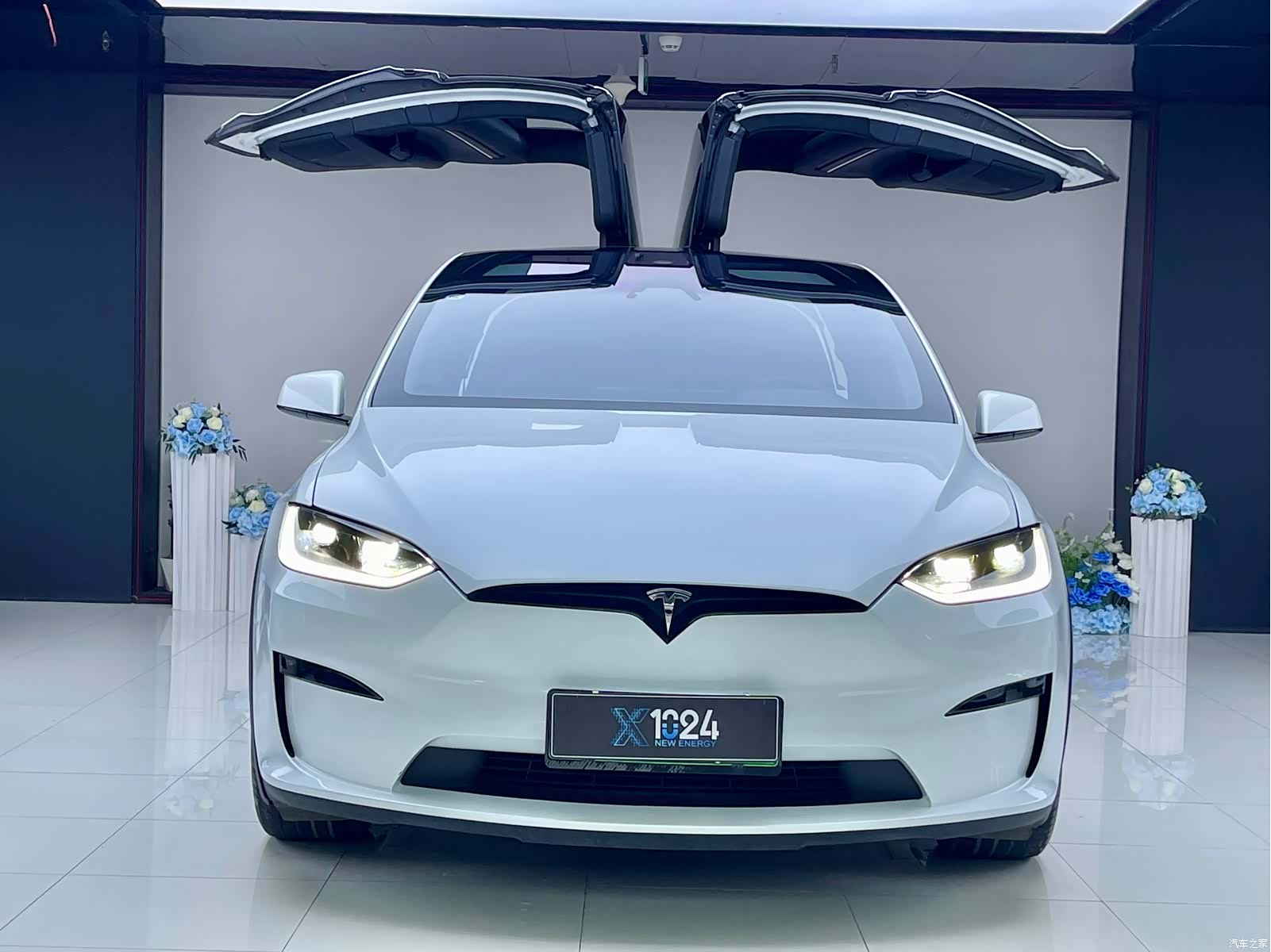 Tesla Model X, 2023 2