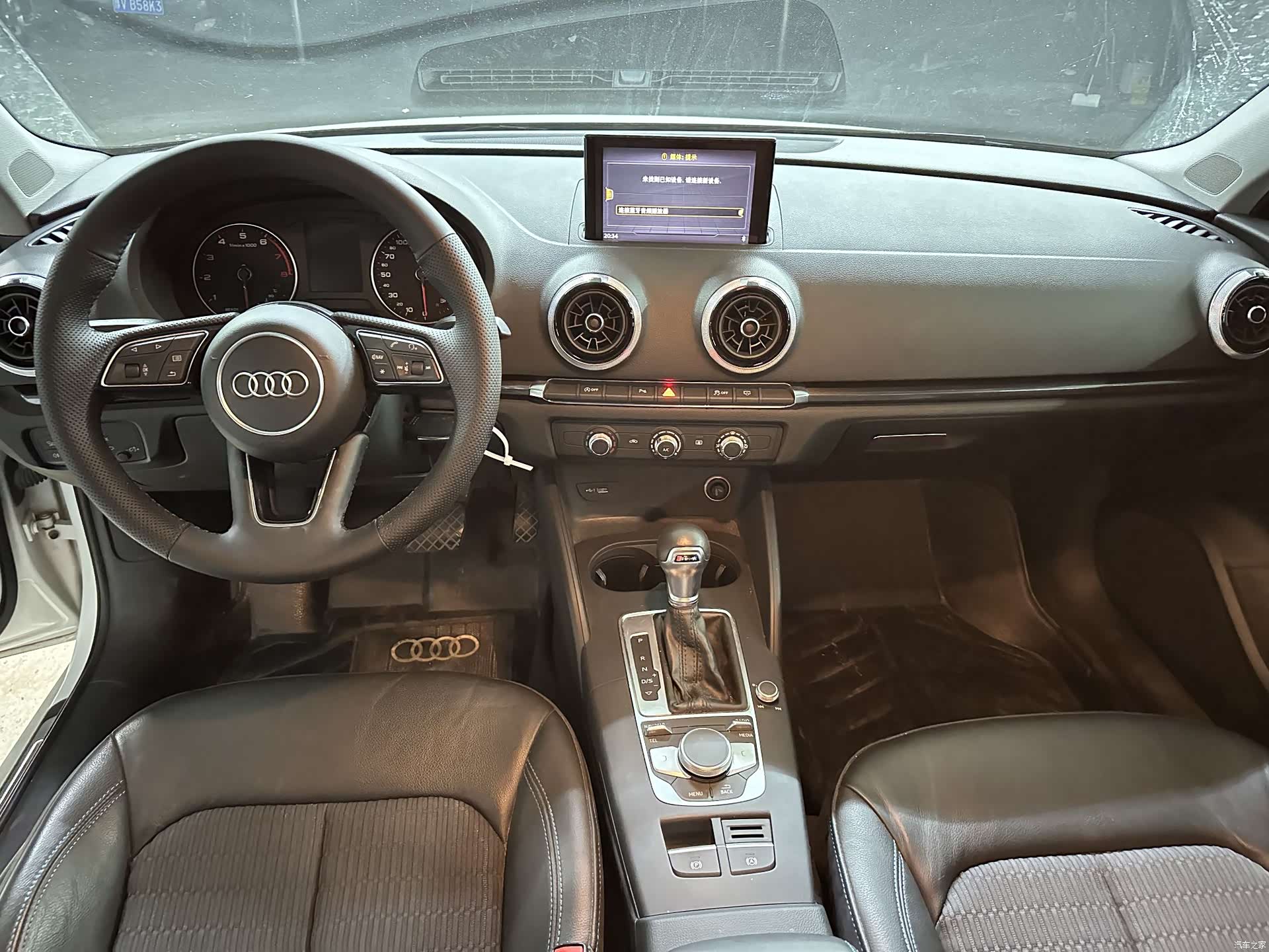 Audi A3, 2018 все фото