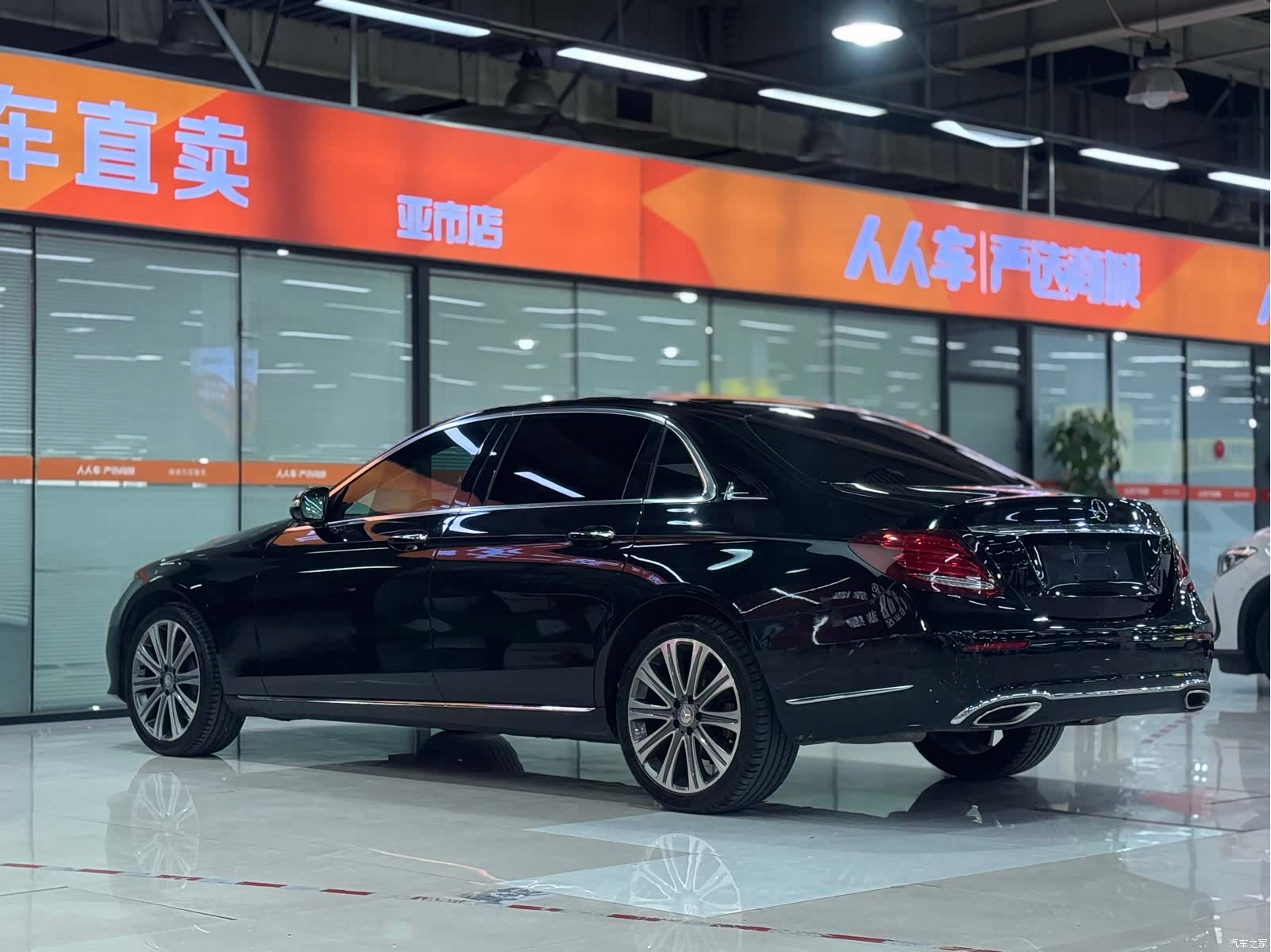 Mercedes-Benz E-Class, 2016 6