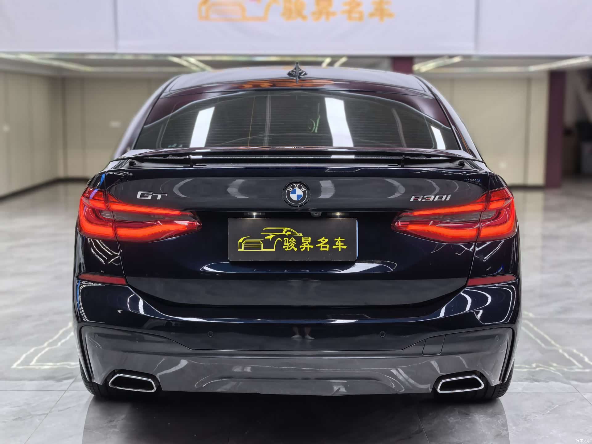 BMW 6 Series GT, 2018 6