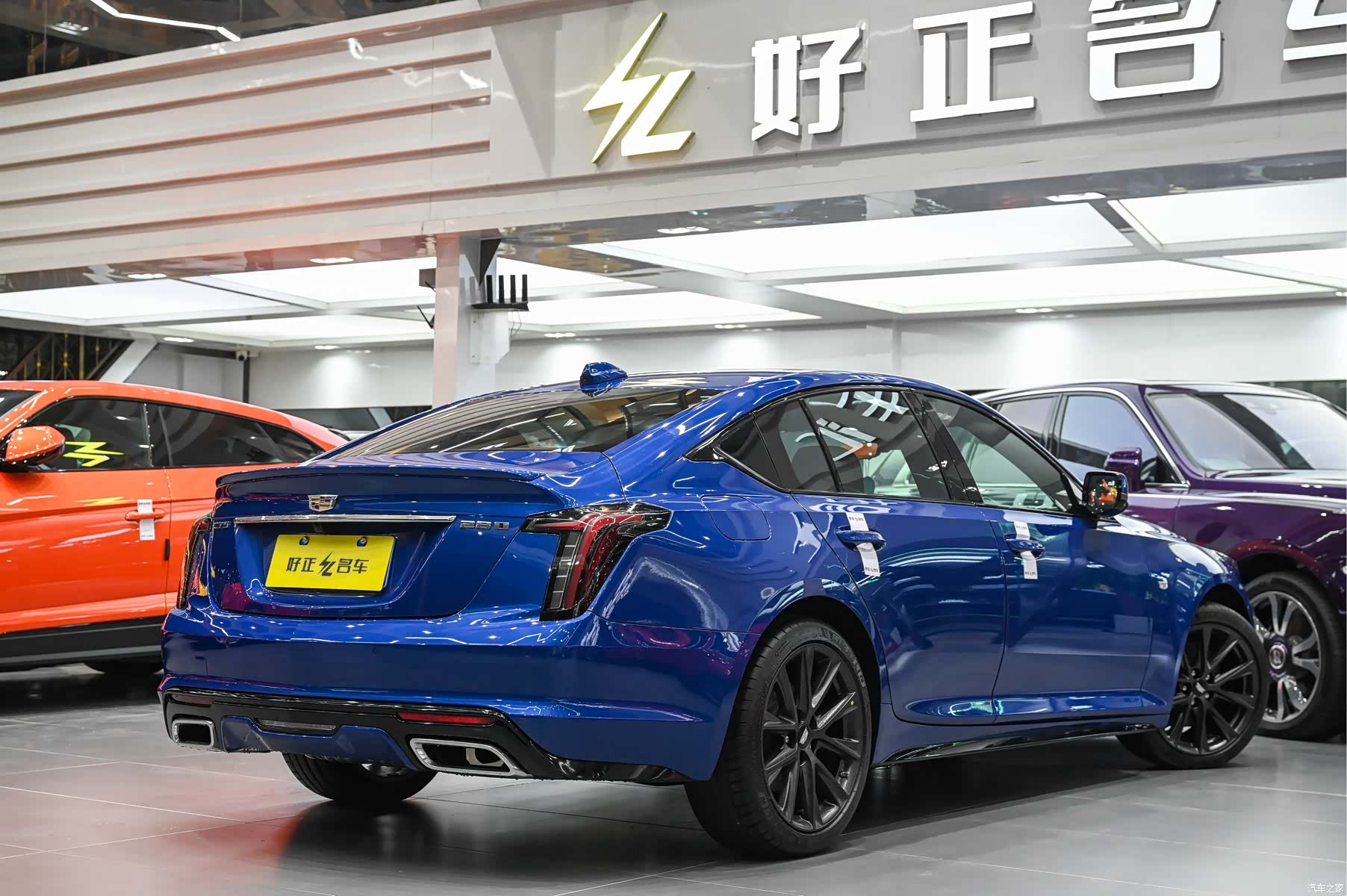 Cadillac CT5, 2021 2