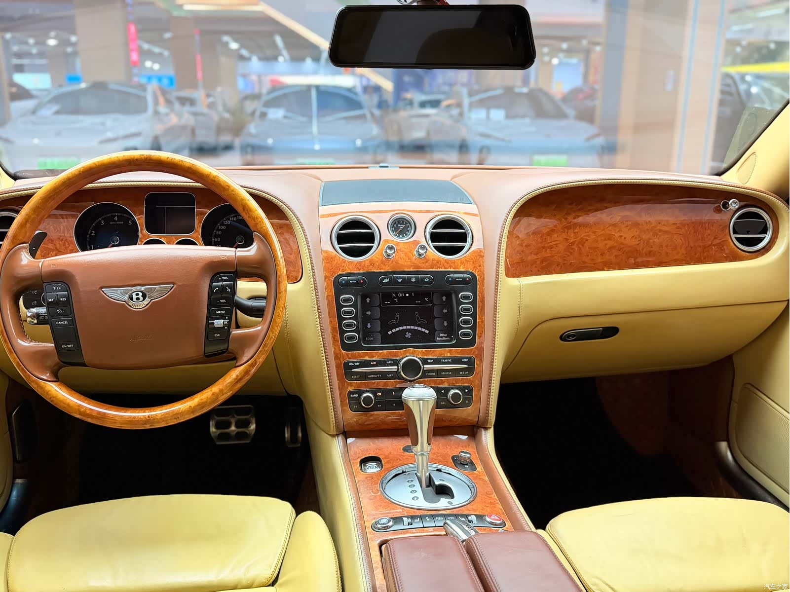 Bentley Flying Spur, 2007 15