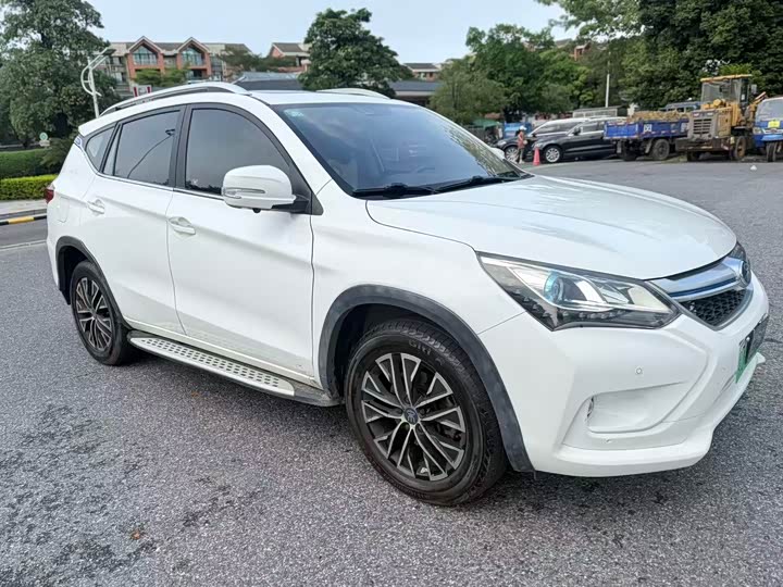 BYD Song xin neng yuan 2017 Song DM 1.5TID quan shi AWD Люкс