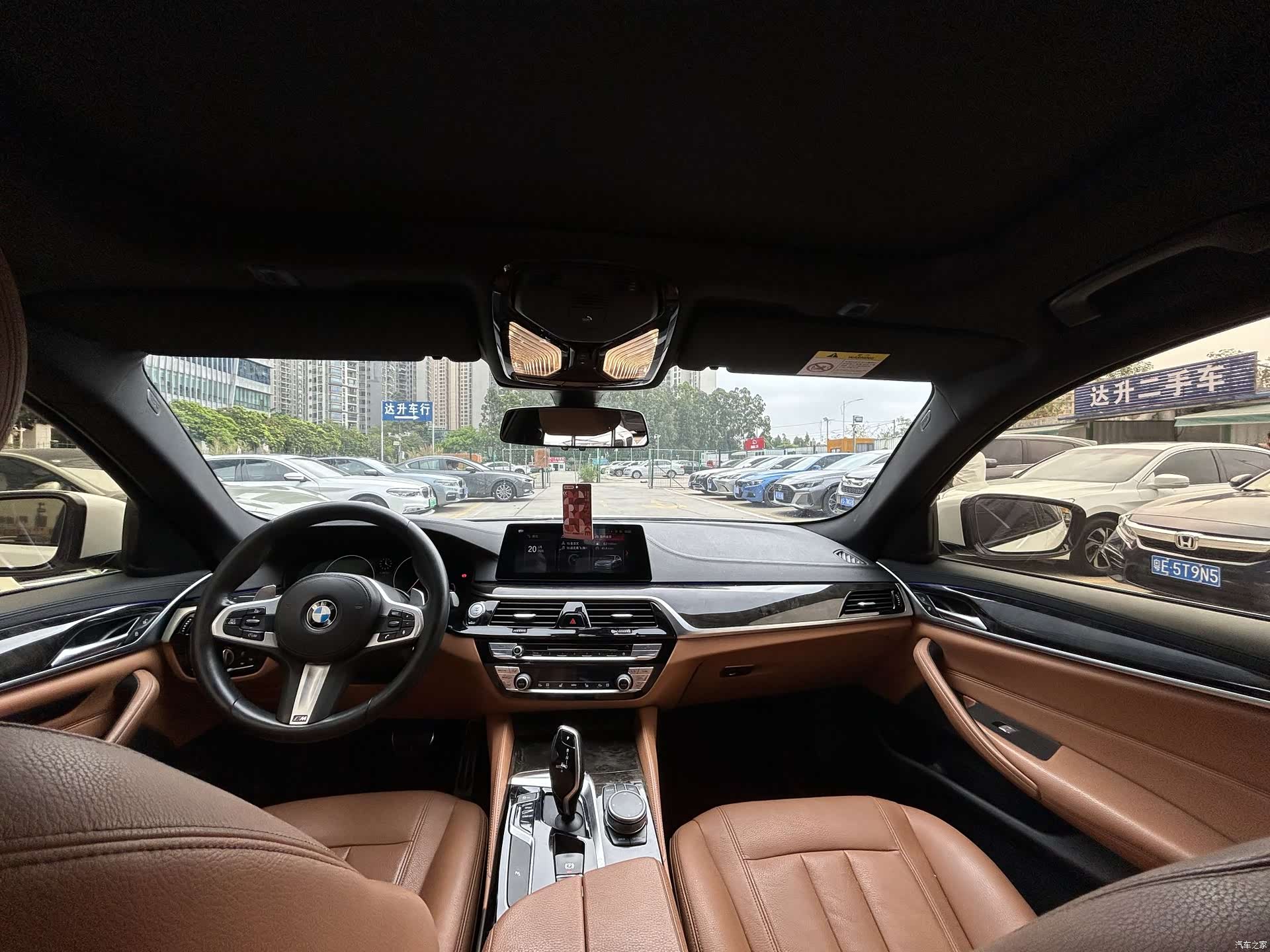 BMW 5 Series, 2018 11