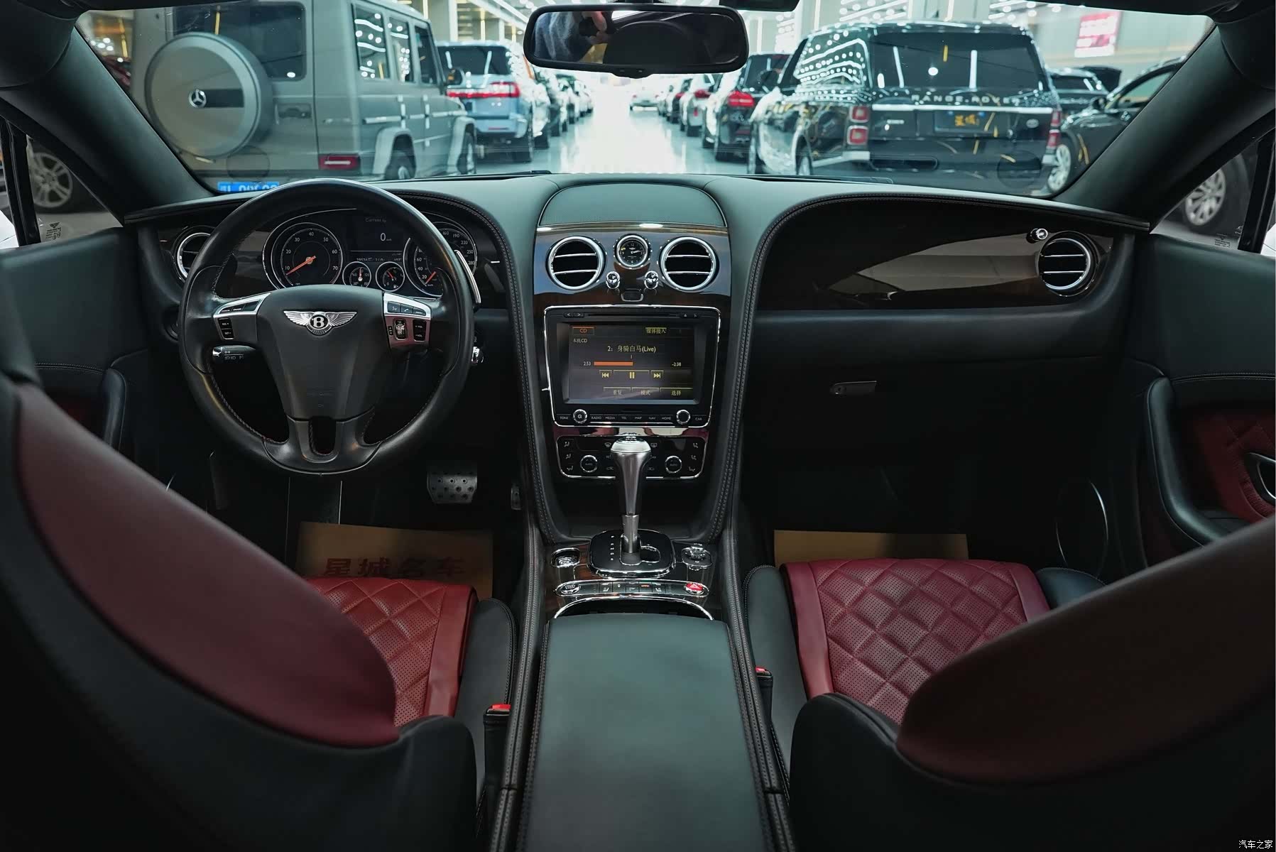 Bentley Continental GT, 2017 13