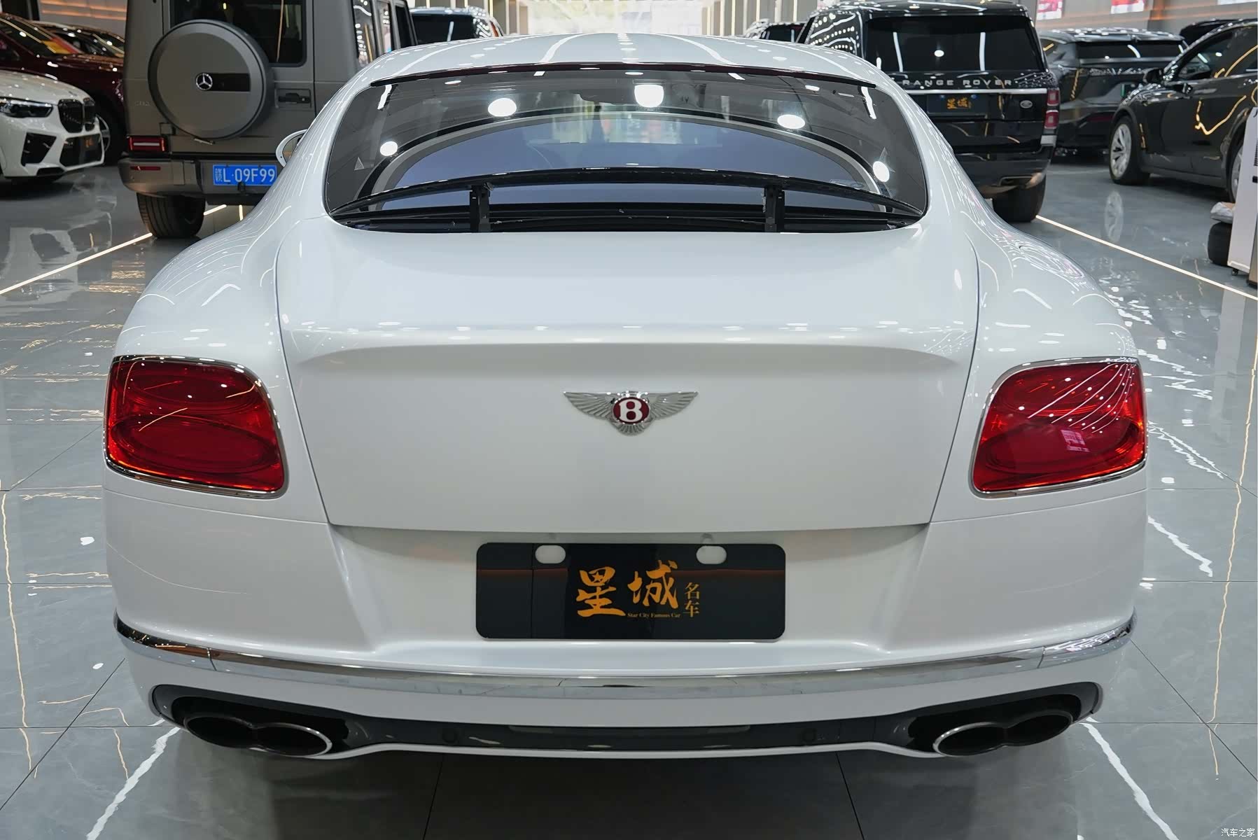 Bentley Continental GT, 2017 4