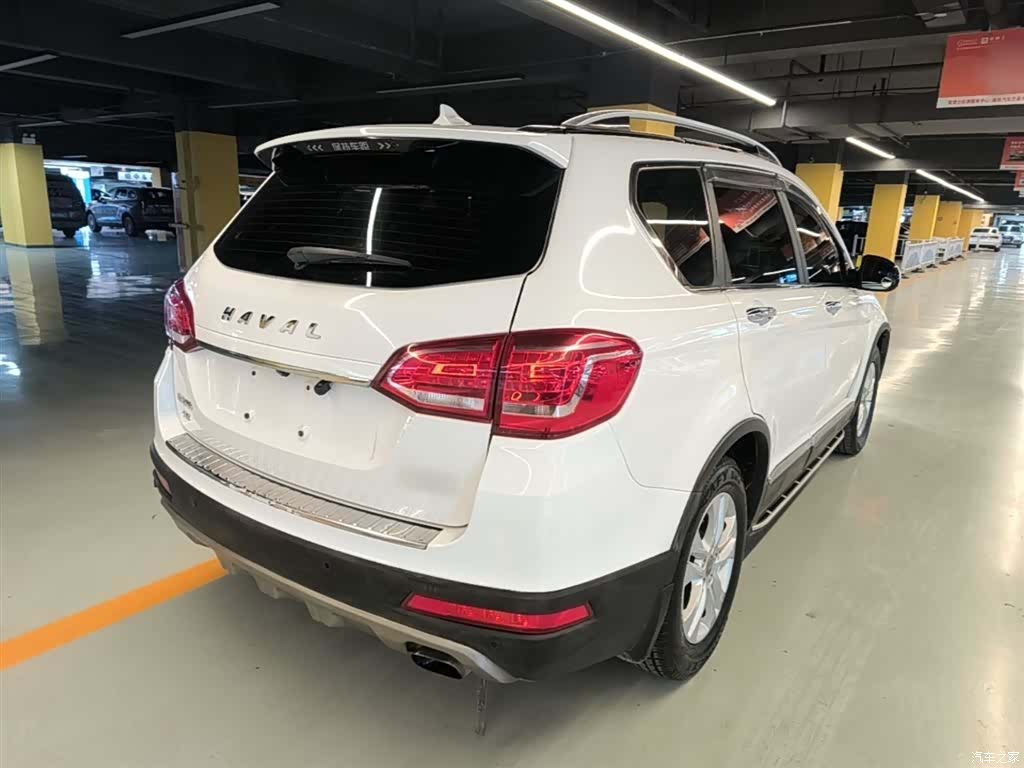 Haval H6, 2016 все фото