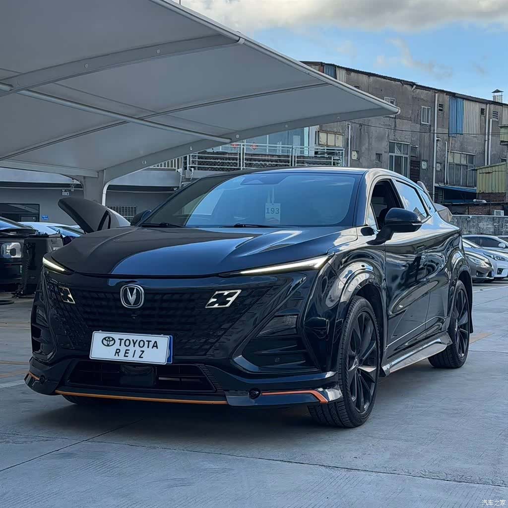 Changan UNI-T, 2022 1