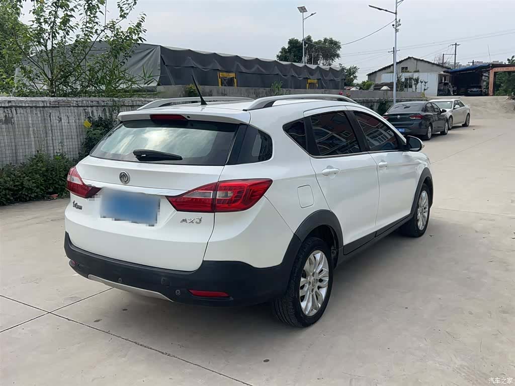 DongFeng AX3, 2016 все фото