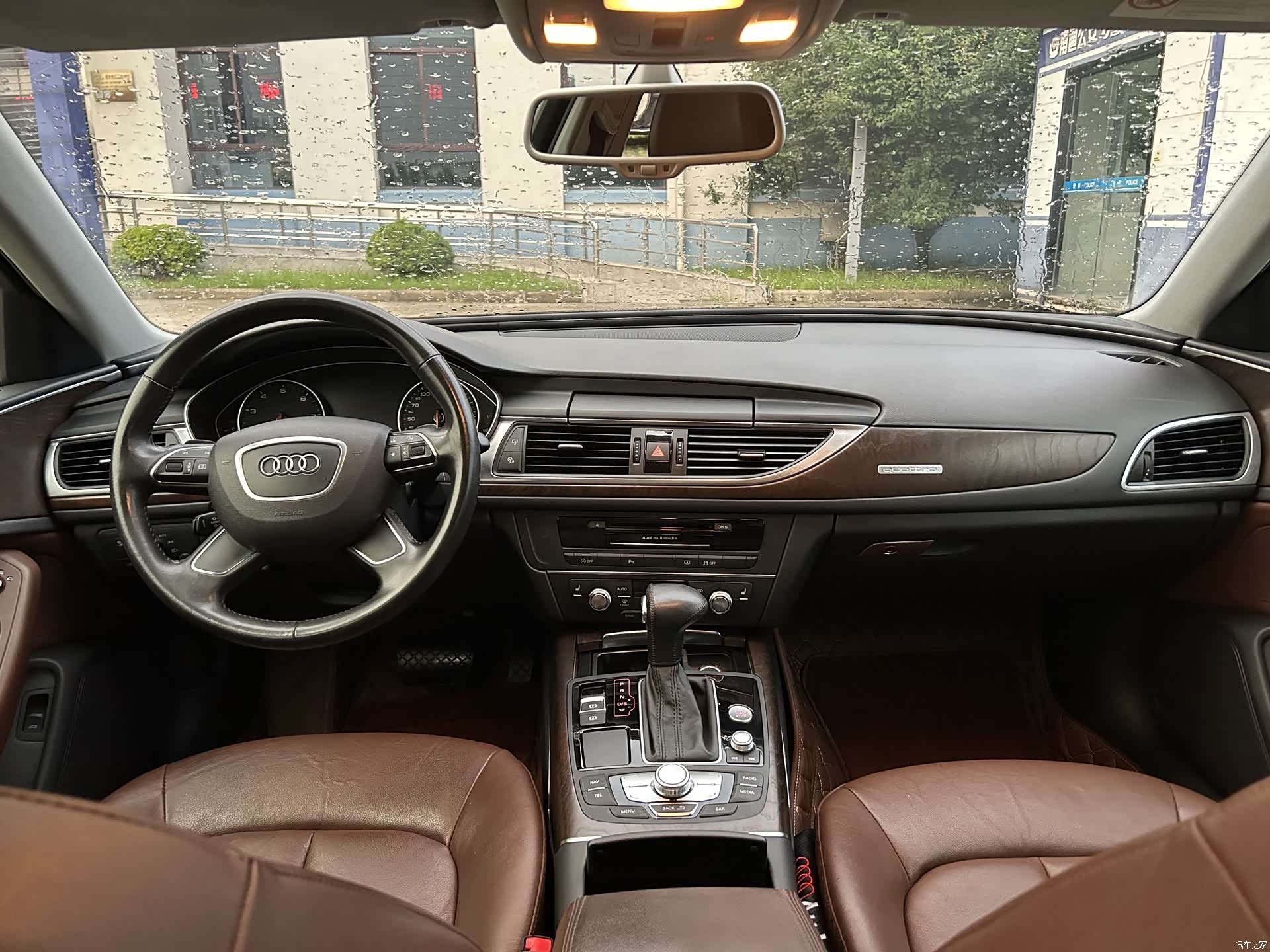 Audi A6L, 2015 8