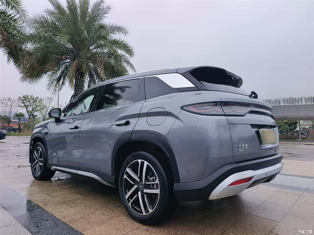 BYD Song, 2025 все фото