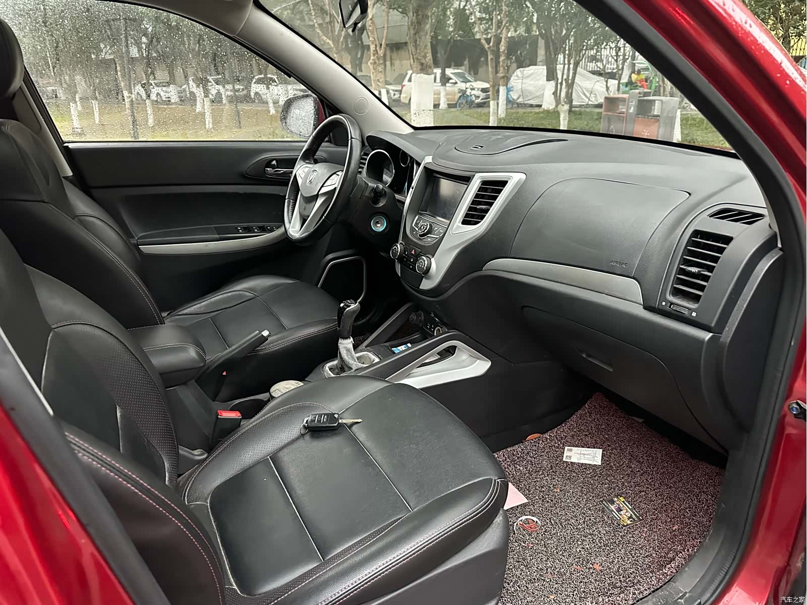 Changan CS35, 2015 16