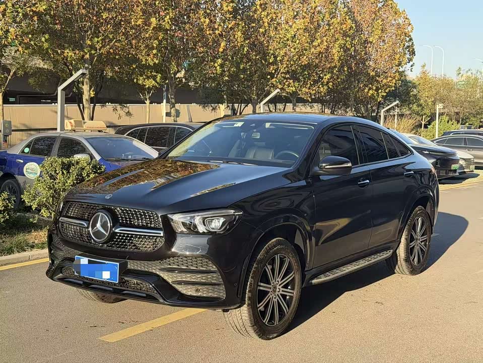 Mercedes-Benz GLE coupe