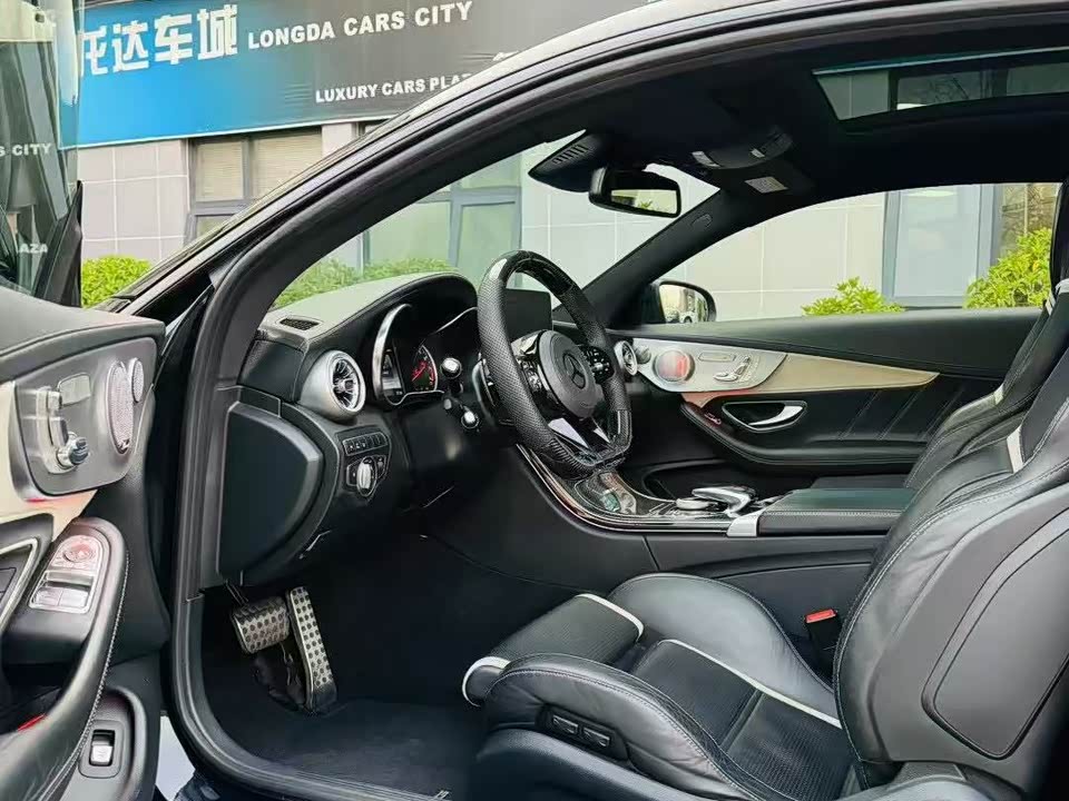 Mercedes-Benz C-class AMG