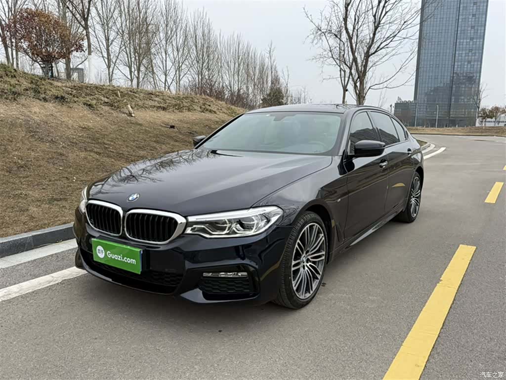 BMW 5 Series, 2018 2