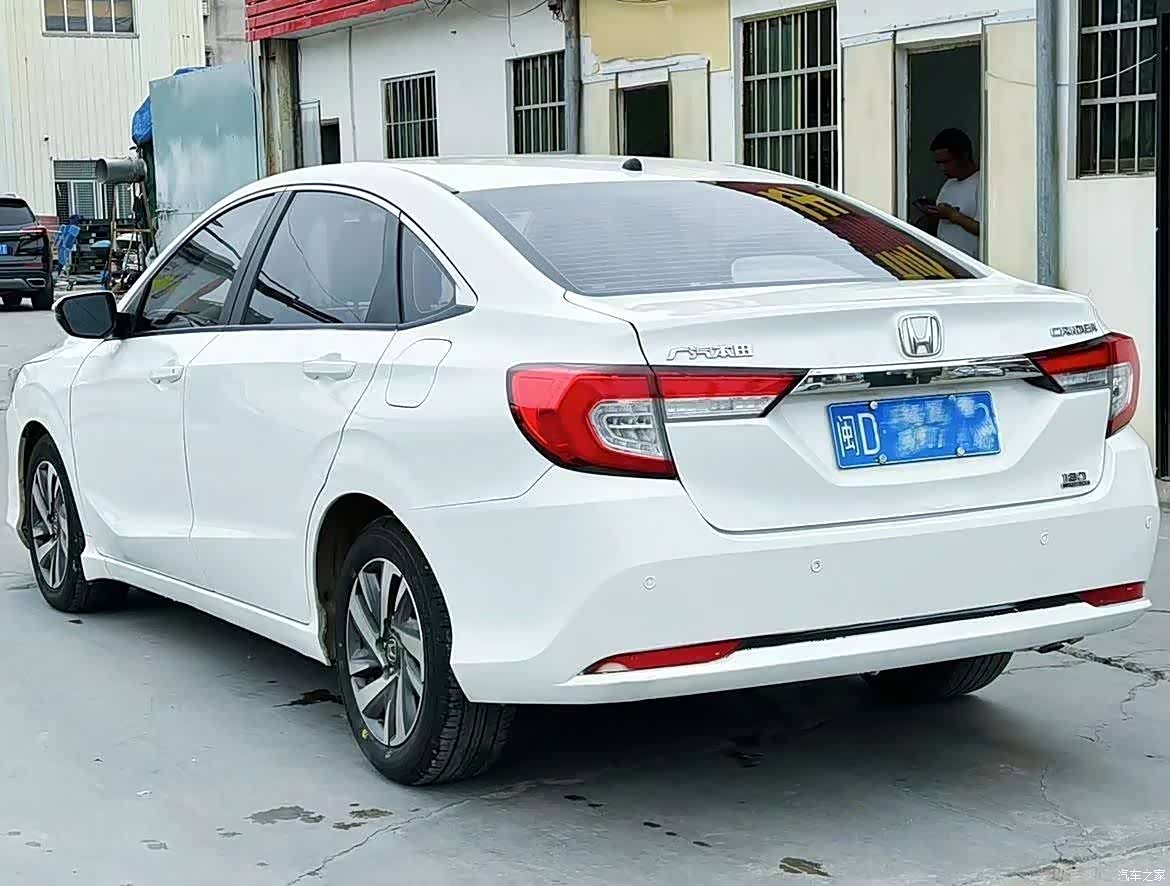Honda Crider, 2020 6