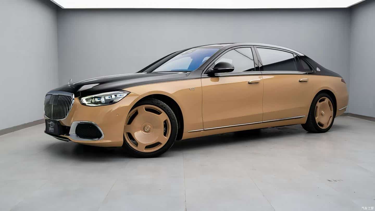 Maybach S-Class, 2023 1