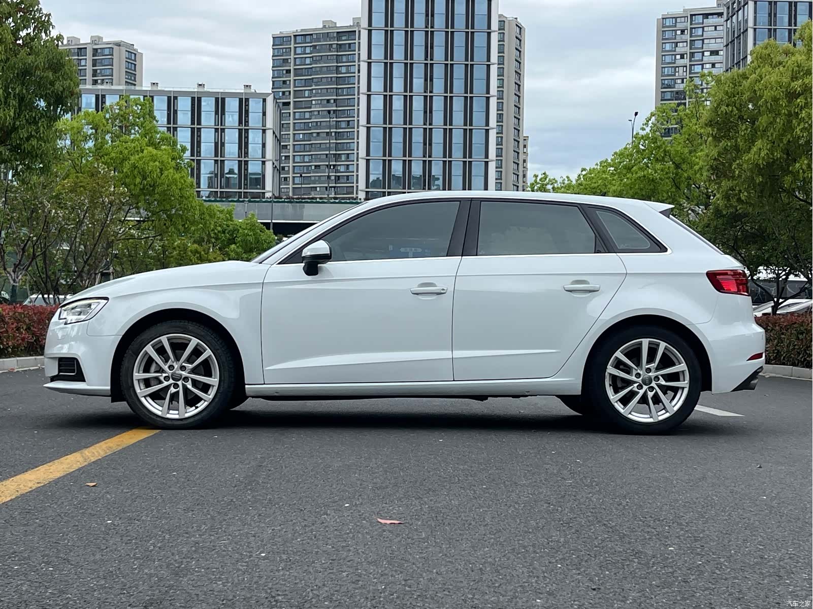 Audi A3, 2020 все фото