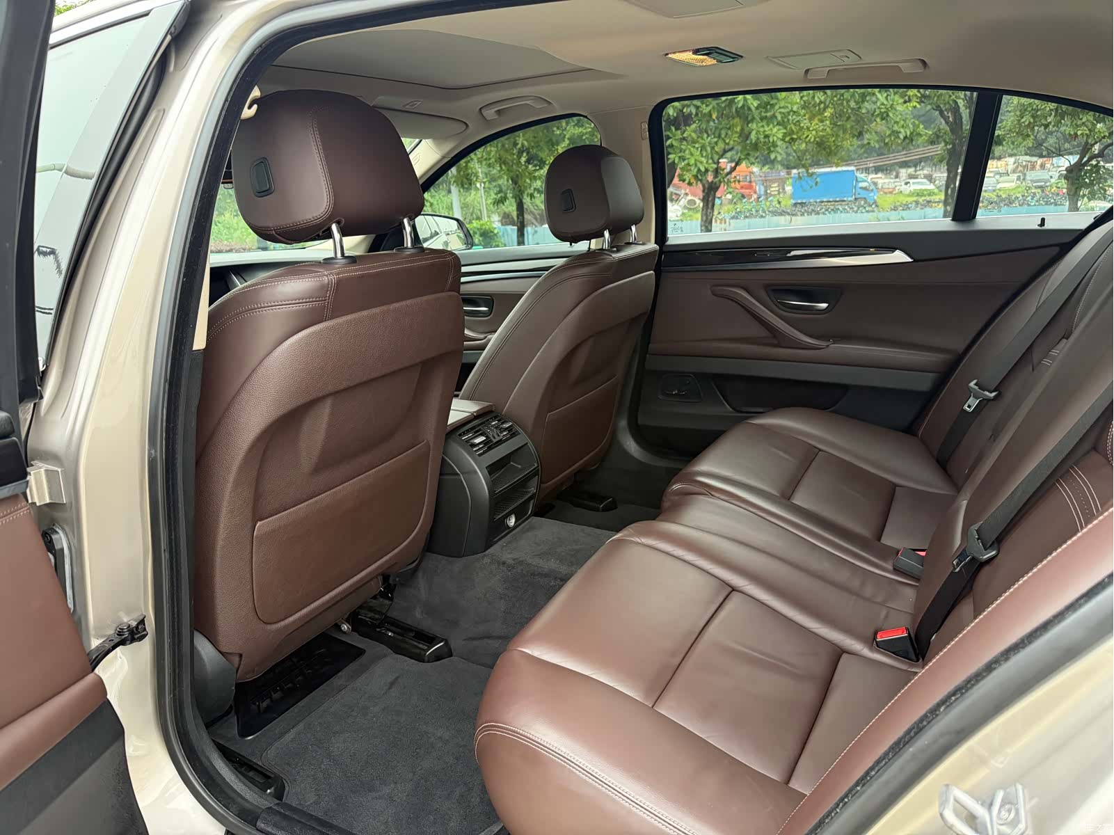 BMW 5 Series, 2015 6