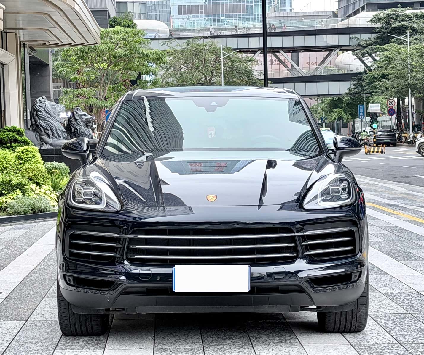 Porsche Cayenne, 2021 2