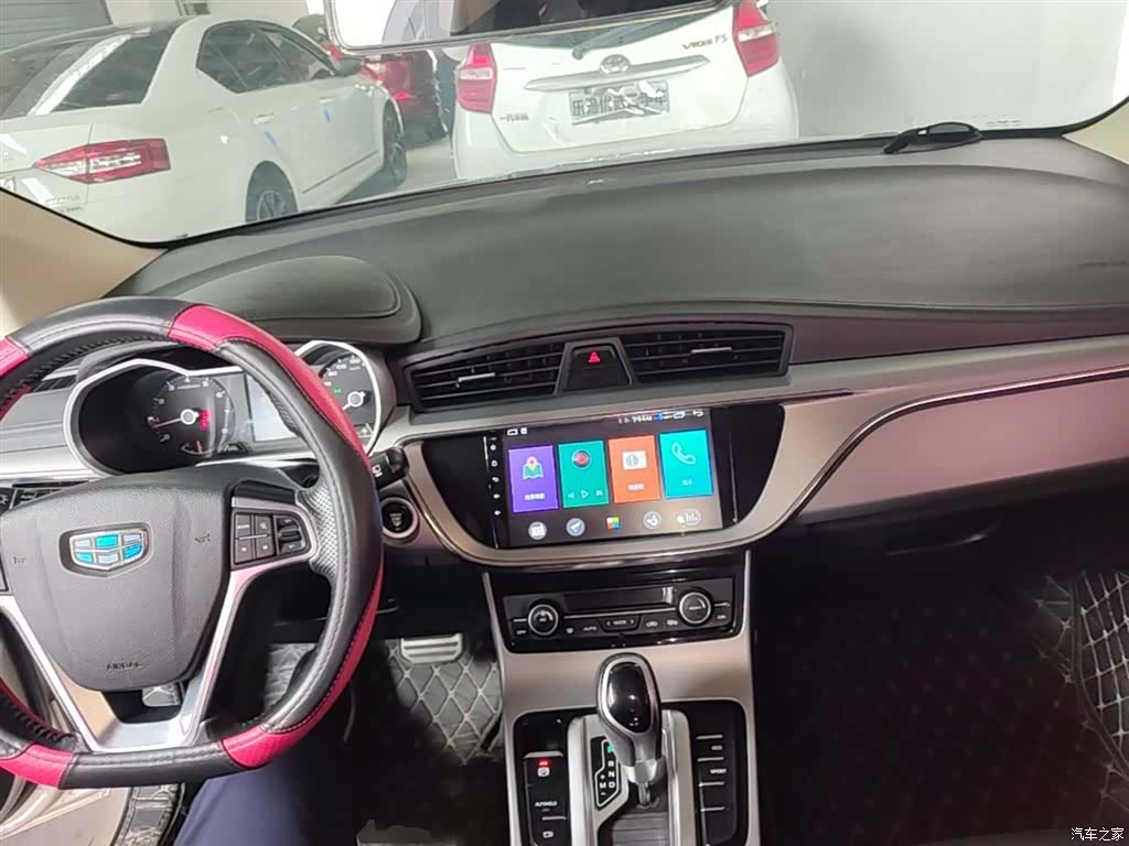 Geely Emgrand, 2018 10