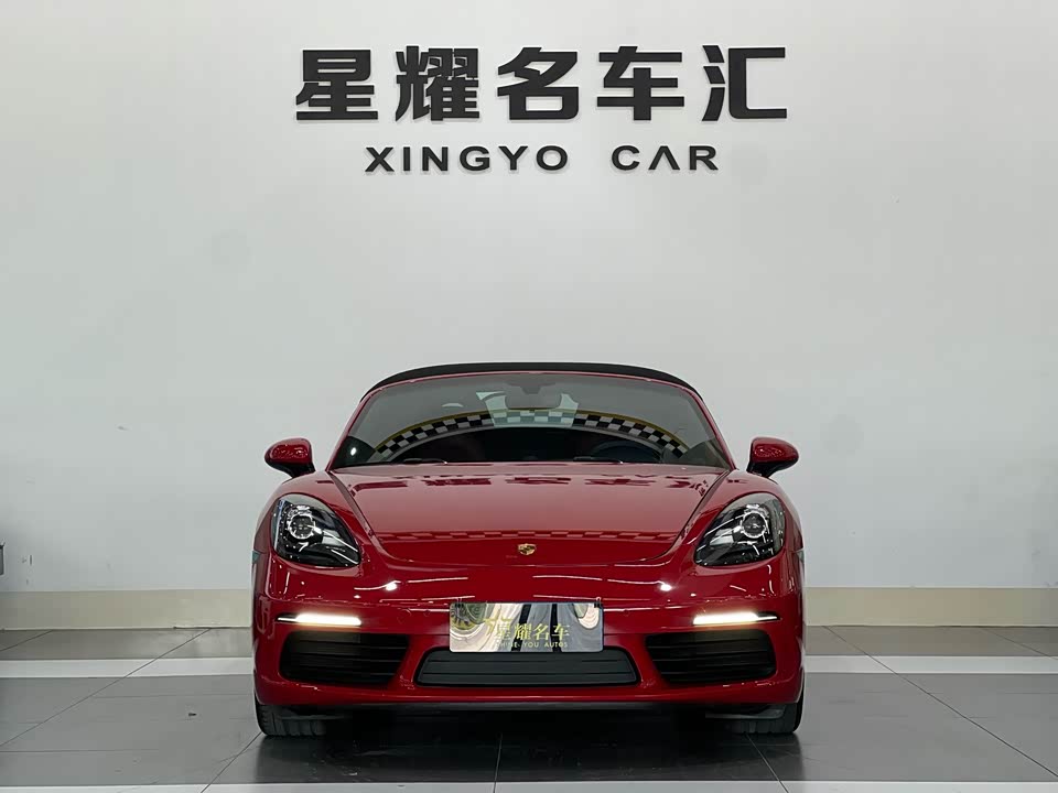 Porsche 718