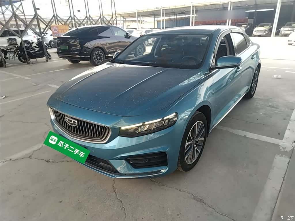 Geely Preface, 2022 1
