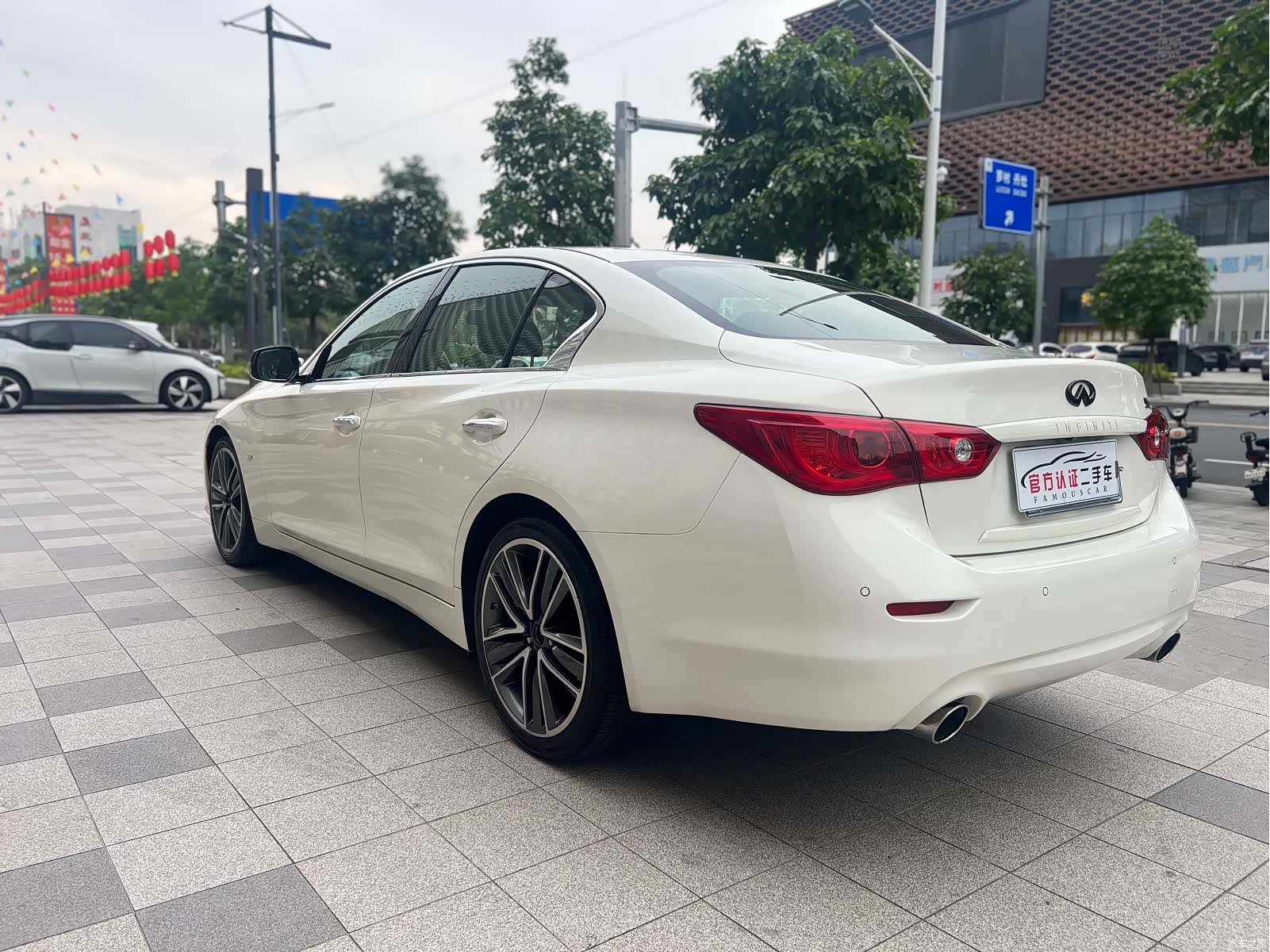Infiniti Q50, 2015 17