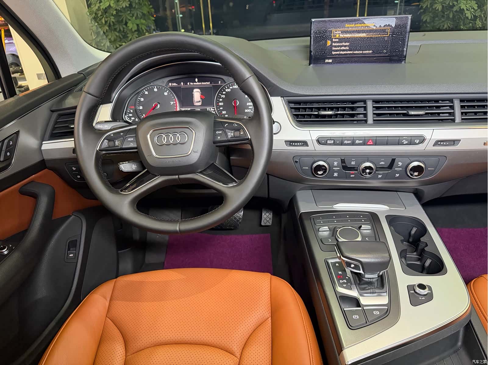 Audi Q7, 2016 17