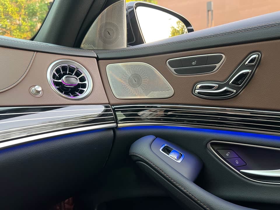 Mercedes-Benz S-class