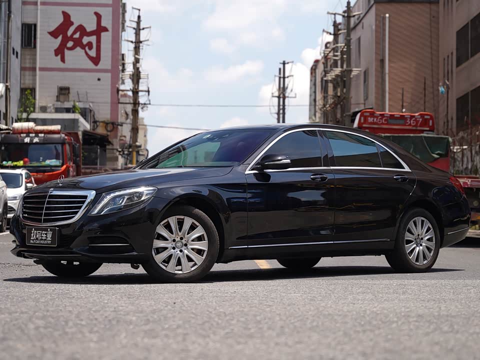 Mercedes-Benz S-class