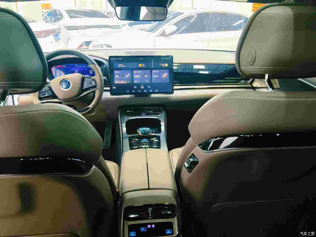 BYD Han, 2024 7