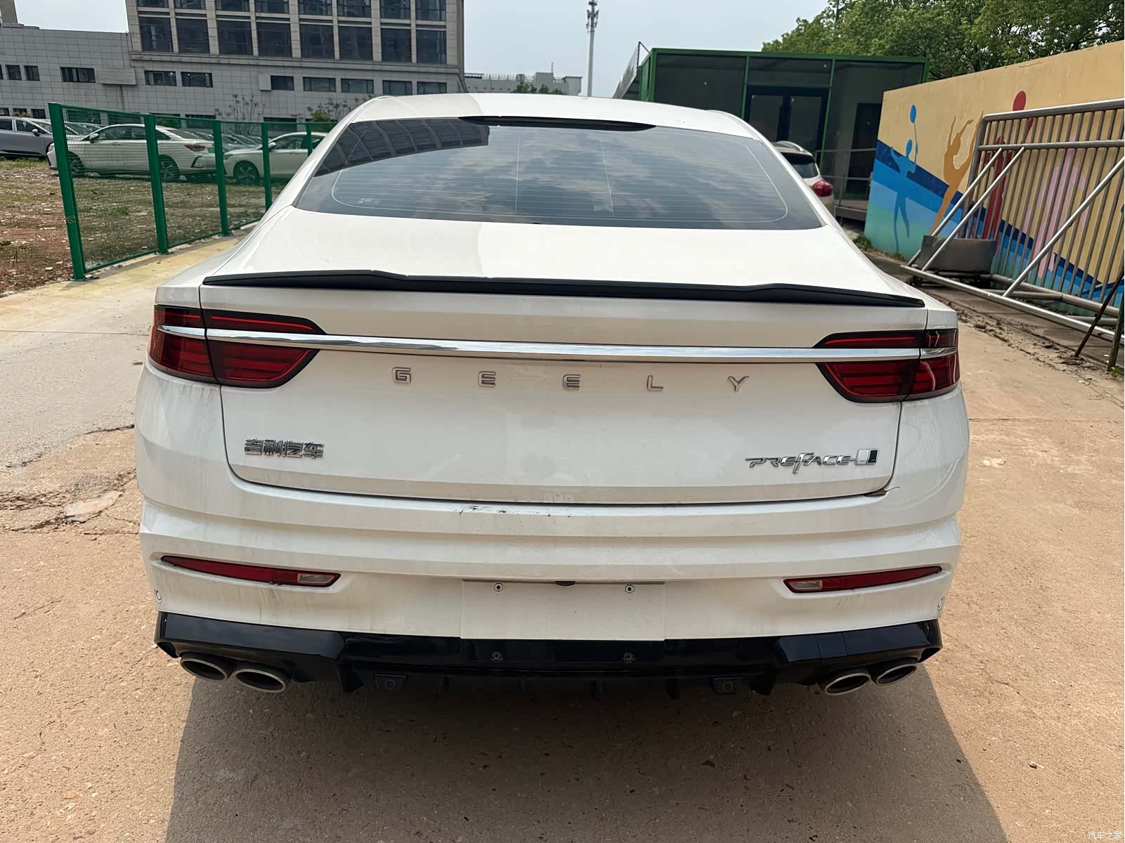 Geely Preface, 2024 9