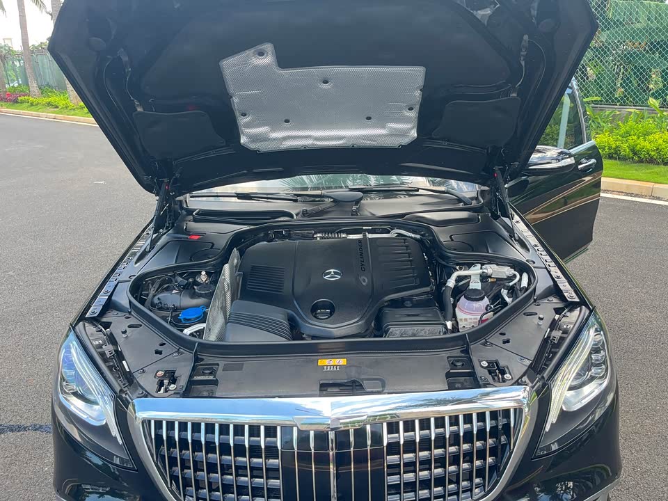 Mercedes-Benz S-class